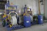pipe coil wrapping machine