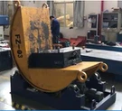 Tilt de la bobina de la máquina del volumen de ventas